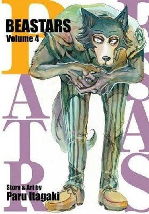 Beastars Vol 4: Volume 4 | Viz Media, Subs. of Shogakukan Inc (İnce Kapak)