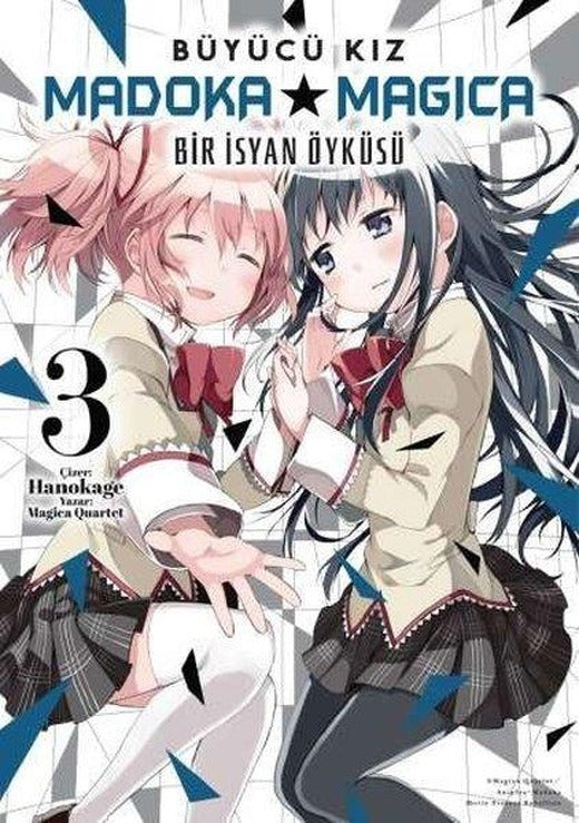 Büyücü Kız Madoka Magica - Bir İsyan Öyküsü Cilt 3 | Komik Şeyler (İnce Kapak)