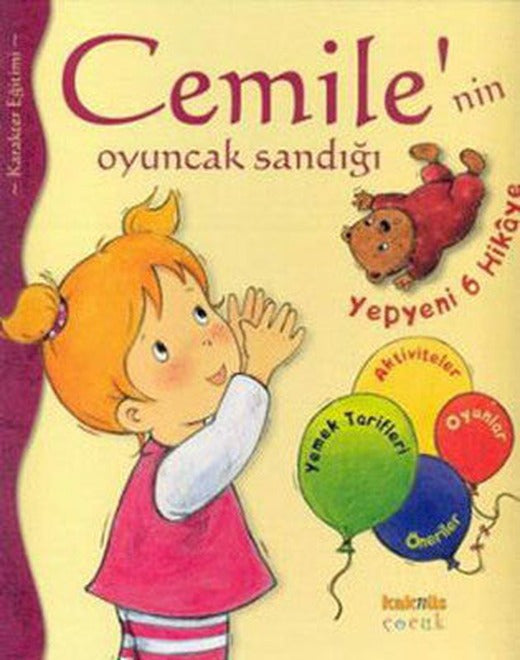 Cemile' nin Oyuncak Sandığı | Kaknüs Yayınları