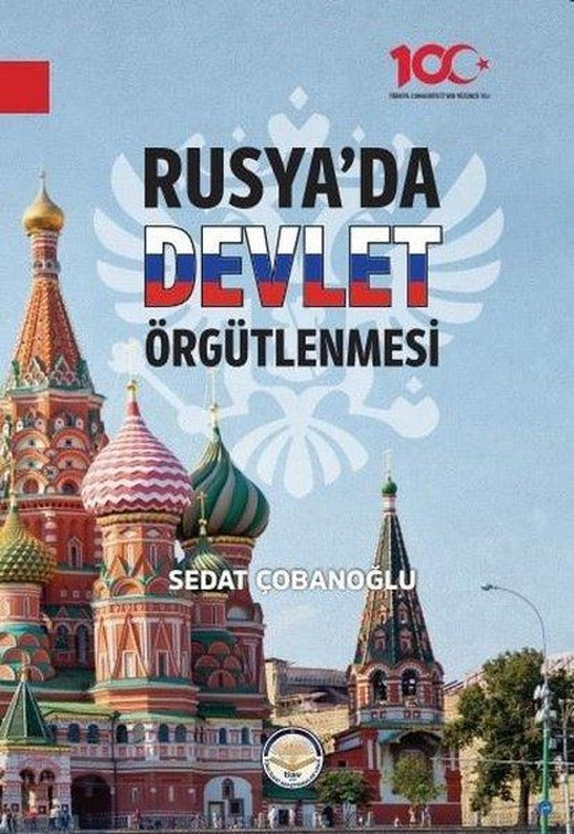 Rusya'da Devlet Örgütlenmesi | TİAV (İnce Kapak)