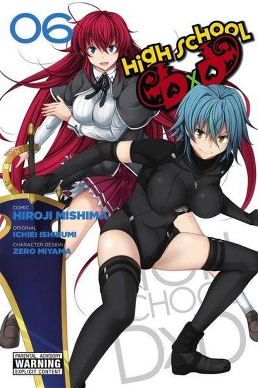 High School DXD Vol. 6 | Yen Press (İnce Kapak)