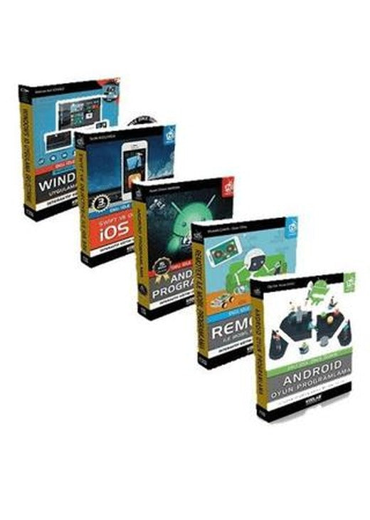 Mobil Programlama Uzmanlık Seti 2 (5 Kitap Takım) | Kodlab Yayın Dağıtım (Ciltsiz)