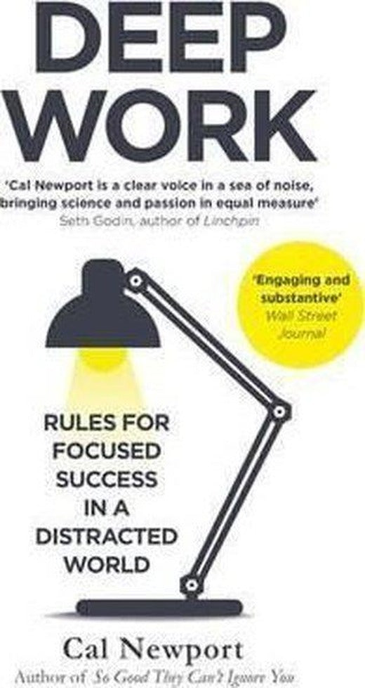 Deep Work: Rules for Focused Success in a Distracted World | Little, Brown Book Group (İnce Kapak)