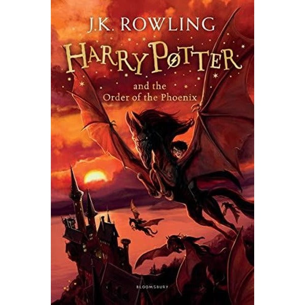 Harry Potter and the Order of the Phoenix | Bloomsbury (Ciltli)