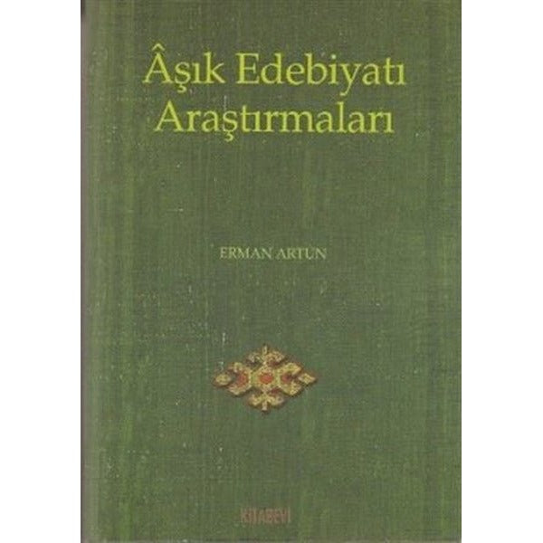 Aşık Edebiyatı Araştırmaları | Kitabevi Yayınları (Ciltsiz)