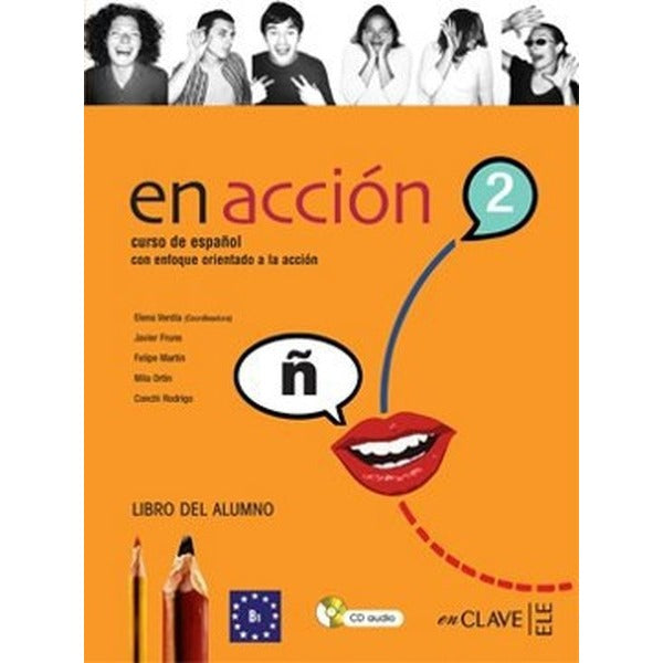 En Accion 2 Libro del Alumno (Ders Kitabı + 2 CD) İspanyolca Orta Seviye | Nüans