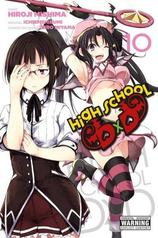 High School DxD Vol. 10 | Yen Press (İnce Kapak)