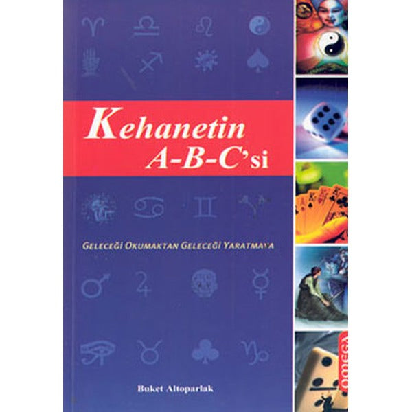 Kehanetin A-B-C''si-İskambil destesi+oyun zarı hediyeli | Mega Yayınları