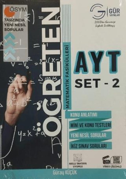 AYT Matematik Öğreten Set 2