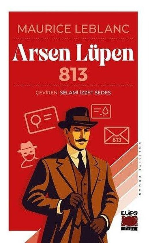 Arsen Lüpen - 813 | Elips Kitapları (İnce Kapak)