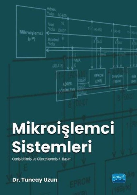 Mikroişlemci Sistemleri | Nobel Akademik Yayıncılık (İnce Kapak)