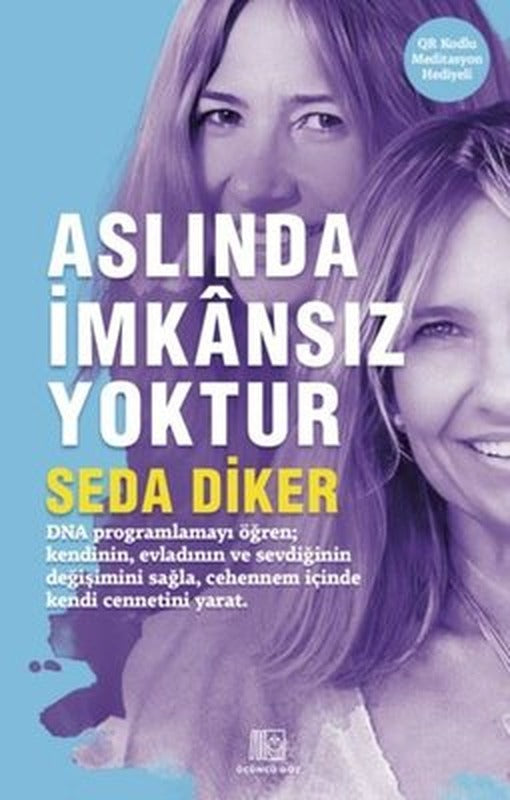 Aslında İmkansız Yoktur | Üçüncü Göz Yayınları (İnce Kapak)