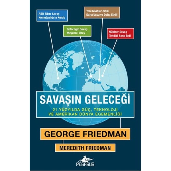 Savaşın Geleceği | Pegasus (İnce Kapak)