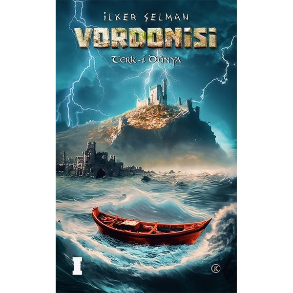 Vordonisi Roman Seti - 3 Kitap Takım | Kafe Kültür Yayıncılık (İnce Kapak)