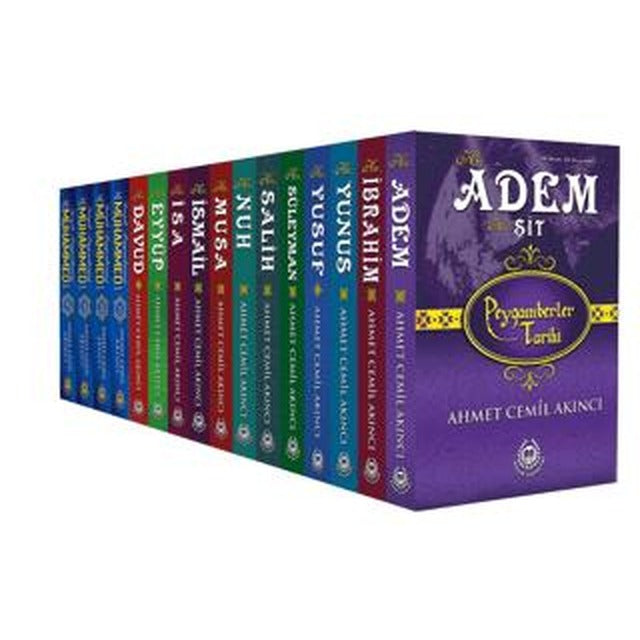 Peygamberler Tarihi (16 Kitap 28 Peygamber)