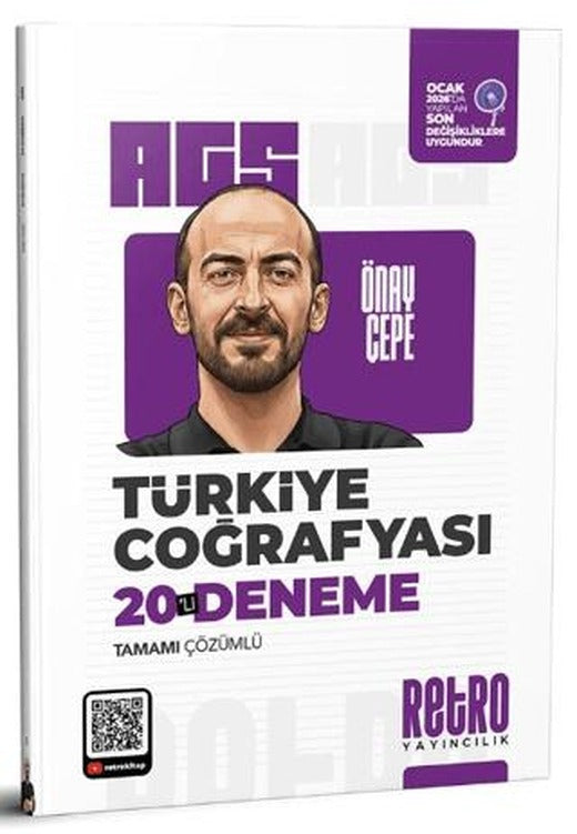 AGS Türkiye Coğrafyası 20'li Deneme