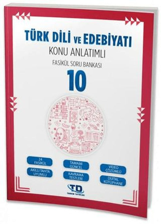 10. Sınıf Türk Dili ve Edebiyatı Konu Anlatımlı Fasikül Soru Bankası