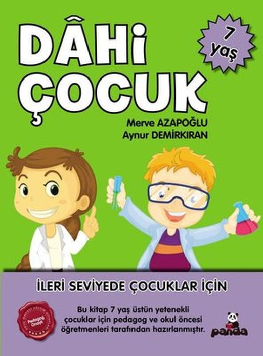 Dahi Çocuk 7 Yaş - İleri Seviyede Çocuklar için | Panda