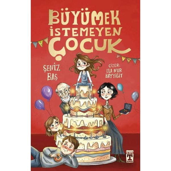 Büyümek İstemeyen Çocuk | Timaş İlk Genç (İnce Kapak)