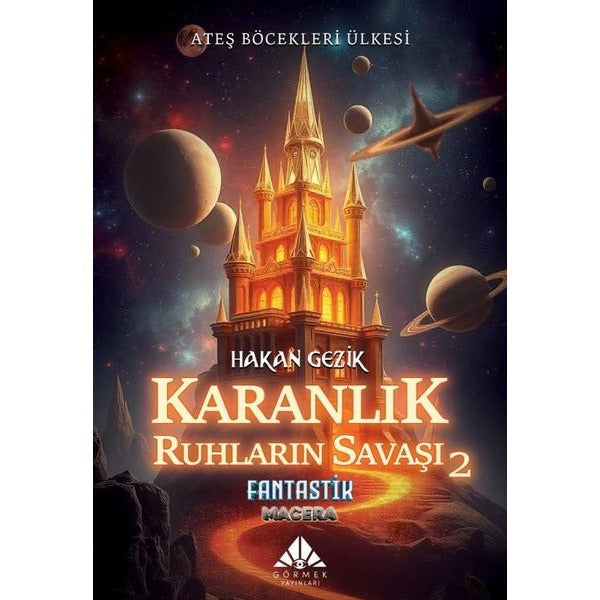 Karanlık Ruhların Savaşı 2 | Görmek Yayınları (İnce Kapak)