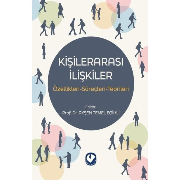 Kişilerarası İlişkiler: Özellikleri-Süreçleri-Teoriler | Cem Yayınevi (İnce Kapak)
