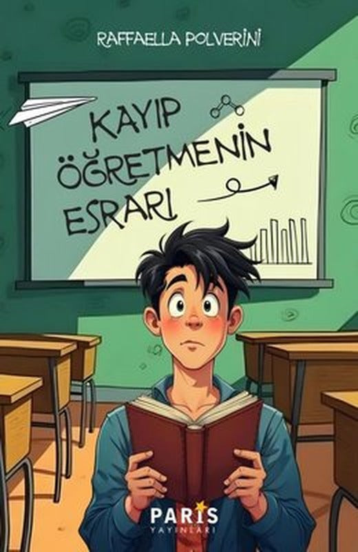 Kayıp Öğretmenin Esrarı | Paris (İnce Kapak )