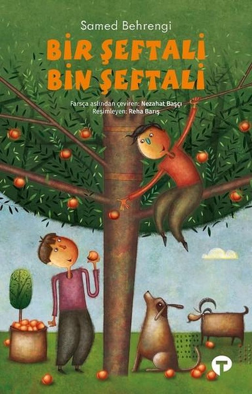 Bir Şeftali Bin Şeftali | Turkuvaz Çocuk (e-Kitap)