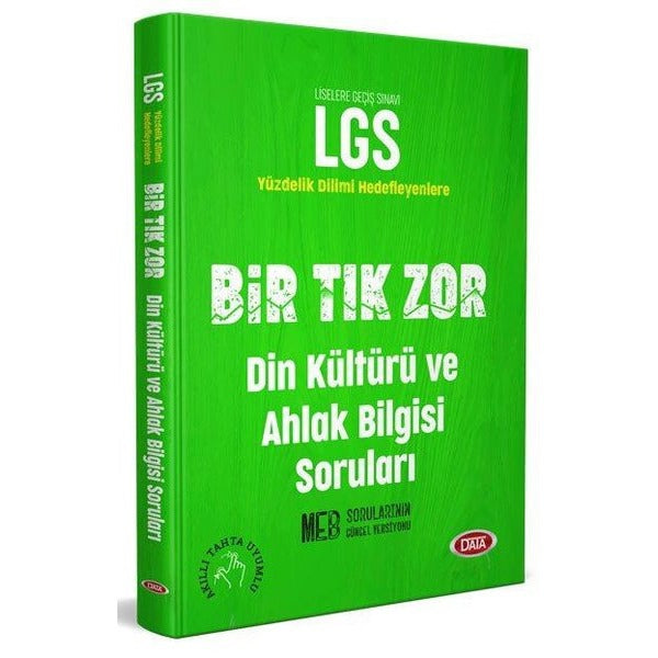 LGS BİR TIK Din Kültürü Ve Ahlak Bilgisi Soruları