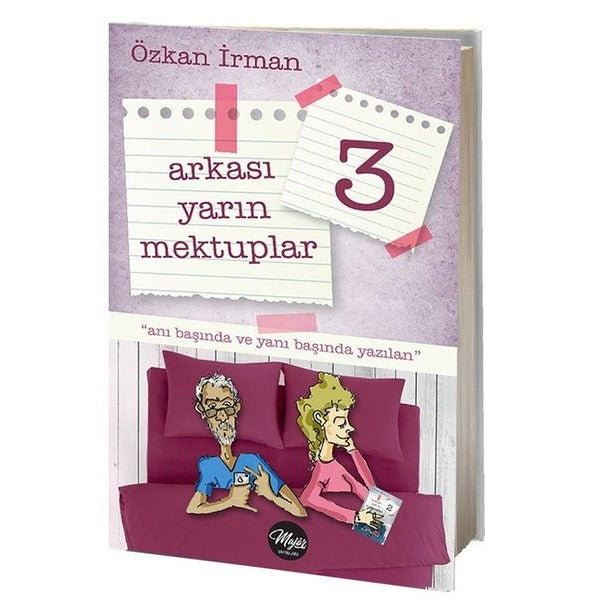 Arkası Yarın Mektuplar - 3 | Majör Yayınları (İnce Kapak)