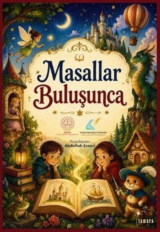 Masallar Buluşunca | Tamara Yayıncılık (İnce Kapak)