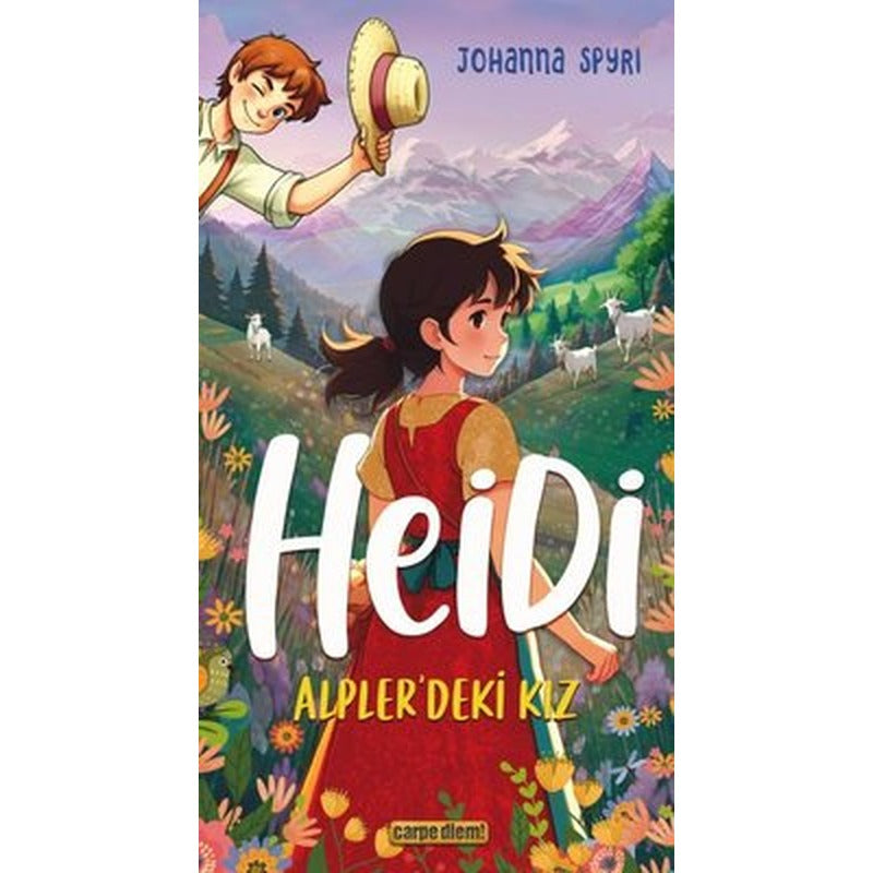 Heidi - Alpler'deki Kız | Carpediem Kitap (İnce Kapak)