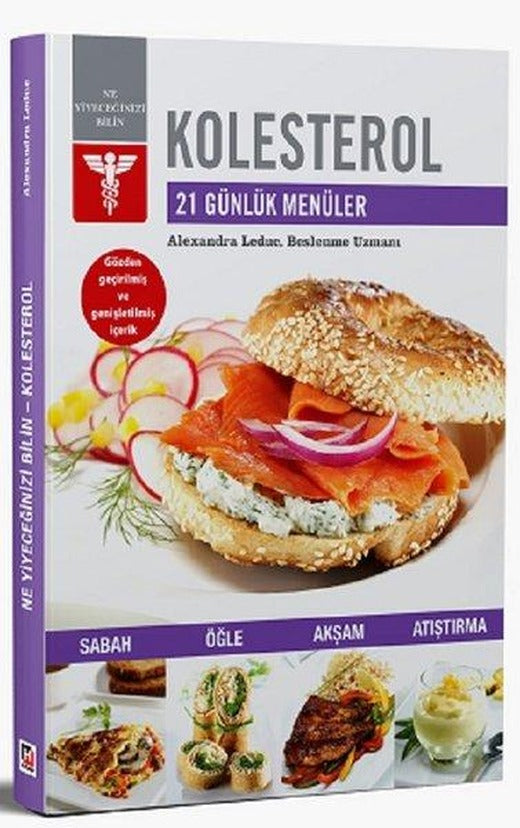 Kolestrol-21 Günlük Menüler | Hürriyet Kitap (İnce Kapak)