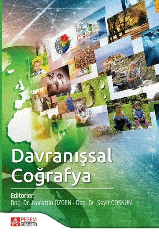 Davranışsal Coğrafya | Pegem Akademi Yayıncılık (İnce Kapak)