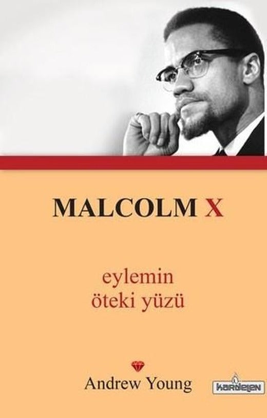 Malcolm X | Kardelen Yayınları (İnce Kapak)