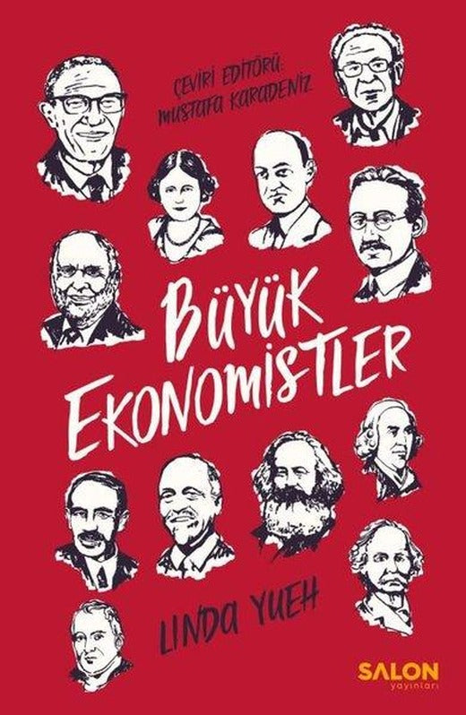Büyük Ekonomistler | Salon Yayınları (İnce Kapak)