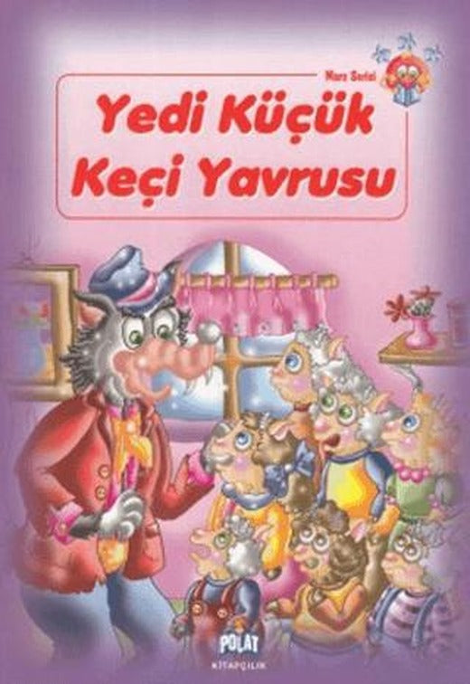 Mars Serisi - Yedi Küçük Keçi Yavrusu | Polat Kitapçılık (Ciltsiz)