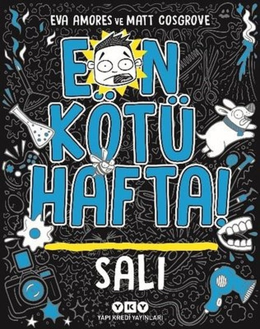 En Kötü Hafta - Salı | Yapı Kredi Yayınları (İnce Kapak)