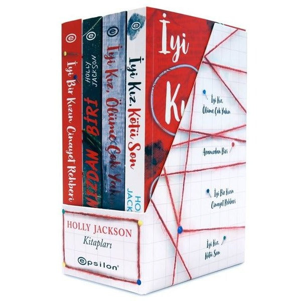 Holly Jackson Seti - 4 Kitap Takım - Kutulu | Epsilon Yayınevi (İnce Kapak)