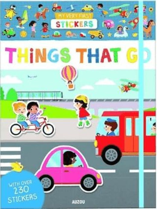 My Very First Stickers - Things That Go