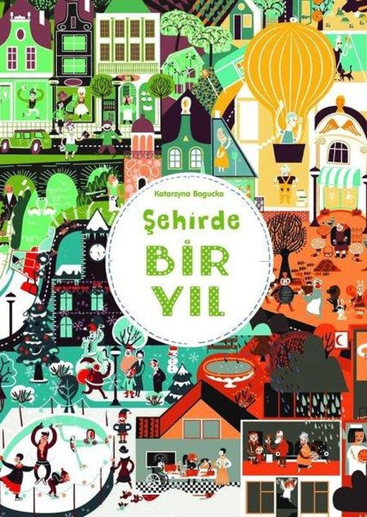 Şehirde Bir Yıl | Teleskop Popüler Bilim (İnce Kapak)