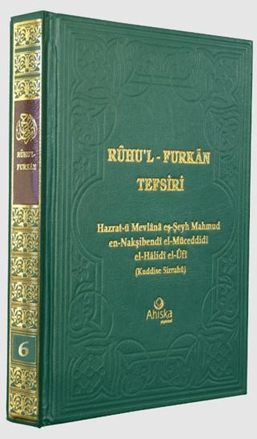 Ruhu'l-Furkan Tefsiri 6. Cilt