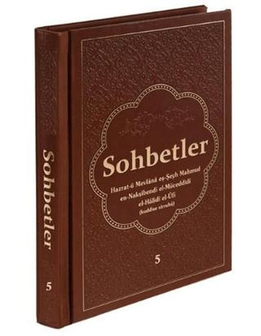 Sohbetler 5 (Deri Cilt)