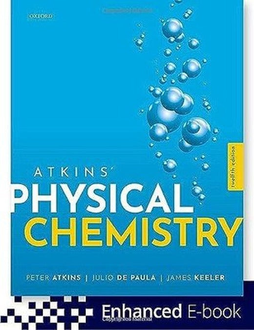 Atkins' Physical Chemistry | Oxford University Press