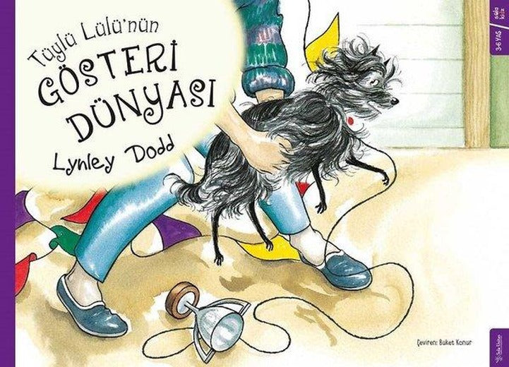 Tüylü Lülü'nün Gösteri Dünyası | Sola Kidz (İnce Kapak)