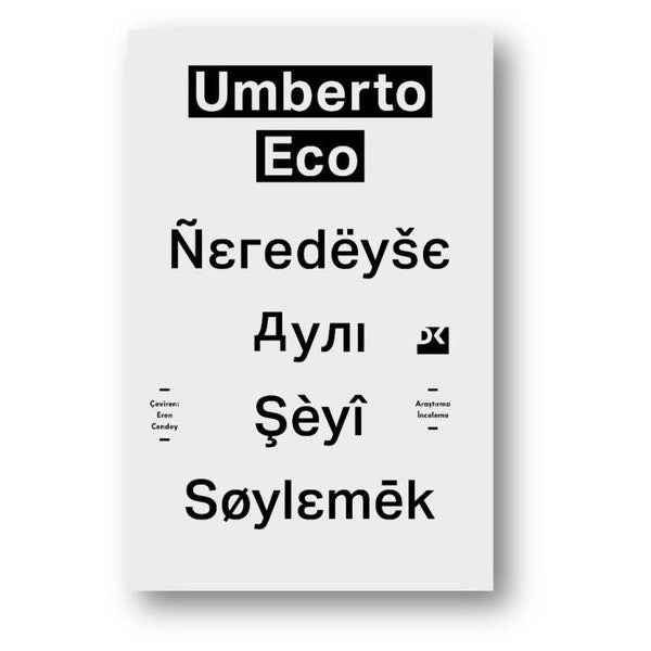 Neredeyse Aynı Şeyi Söylemek | Doğan Kitap (İnce Kapak)
