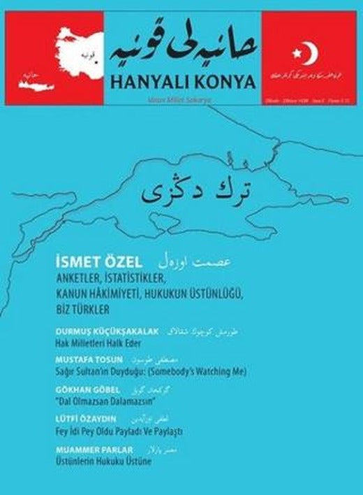 Hanyalı Konya Dergisi Sayı: 3 | Hanyalı Konya Dergisi (Ciltsiz)
