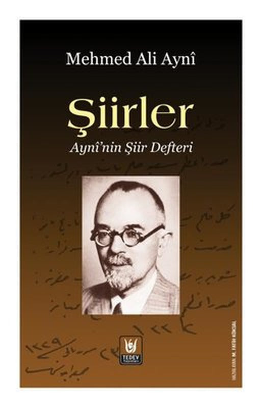 Şiirler - Ayni'nin Şiir Defteri | Türk Edebiyatı Vakfı Yayınları (İnce Kapak)