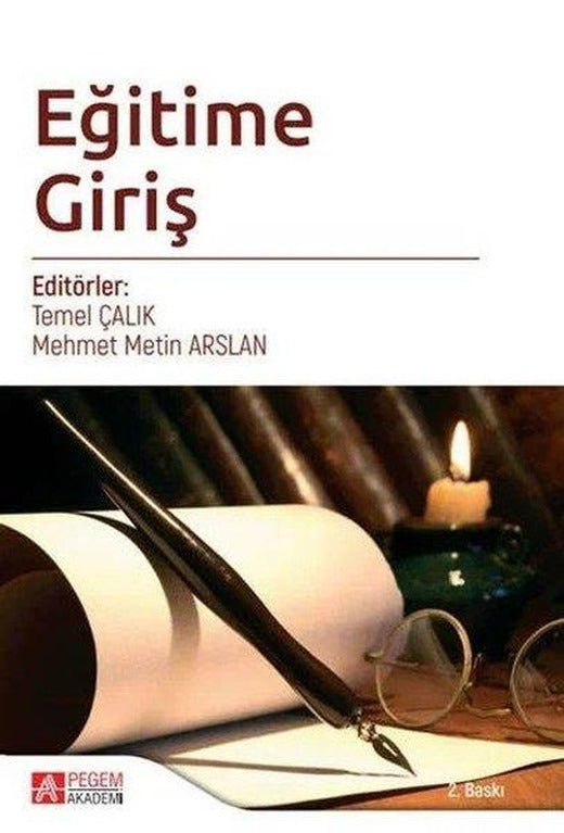 Eğitime Giriş | Pegem Akademi Yayıncılık (İnce Kapak)