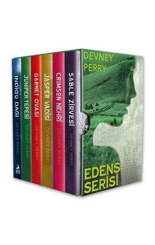 Edens Serisi Seti - 6 Kitap Takım - Kutulu | Ren Kitap (İnce Kapak)