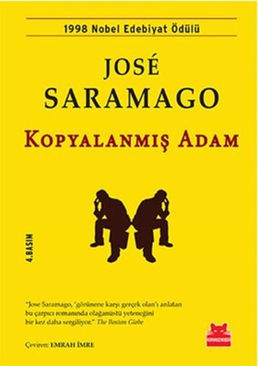 Kopyalanmış Adam | Kırmızı Kedi